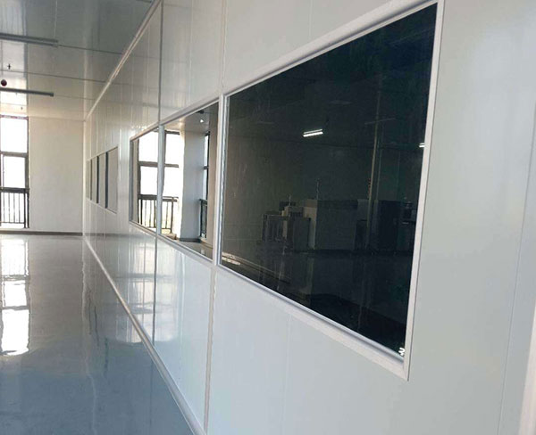 電子光學(xué)高潔凈度無(wú)塵車間工程