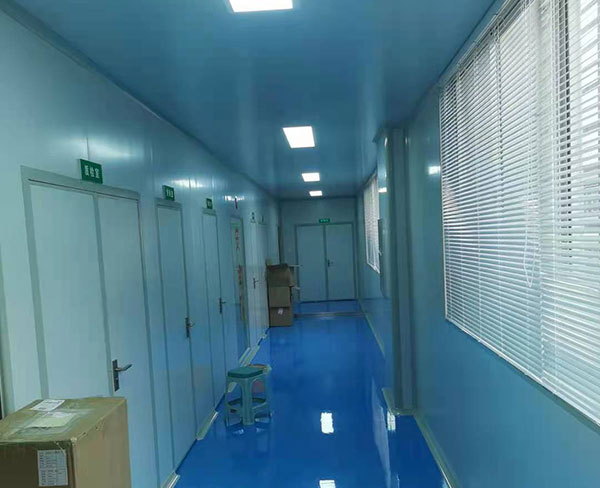 電子光學(xué)高潔凈度無(wú)塵車間工程